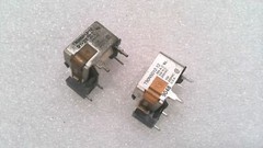 POTTER & BRUMFIELD T90N5D12-12 RELAY, 20A N.O. 10A N.C.. 240VAC, 6 PIN (1 EACH)