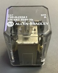 Allen Bradley 120VAC 50/60Hz Magnetic Latching Relay 700-HJ32A1 (b469)