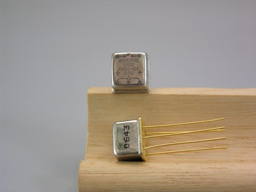 Micropac Mil-Spec 53012 / 85006-001 SPST Solid State Relay 3.8-32V Control TTL