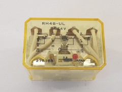 Idec RH4B-UL Relay 24VDC Led Indicator – NEW Surplus!