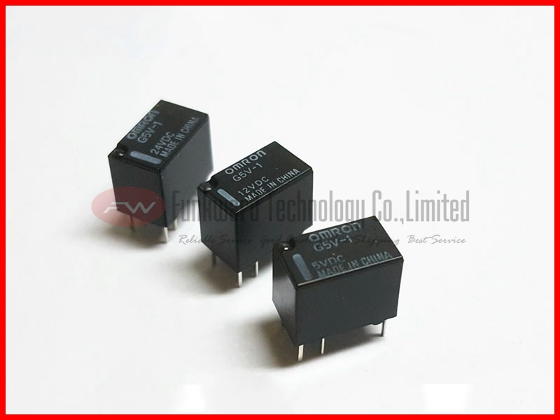 G5V-1 5VDC G5V-1 DC5 General Purpose Relay 1A 5V x 50PCS NEW