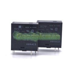 G5PA-1 9VDC Power Relay 5A 250VAC 4 Pins (Pack of 10)