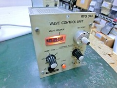 Balzers RVG040 Valve Control Unit,220V 50c/s,BGM12 504/2494,Used,Ger+6928