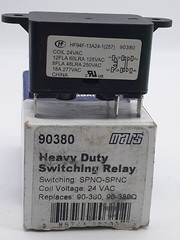 90380 Mars Switching Relay 24 Volt Coil Replace 90-380 & 90-380Q HEAVY-DUTY