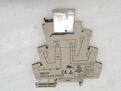 LOT OF 10 OMRON G2RV-1-S 48VDC RELAY WITH SOCKET G2RV-SL500 230 VAC