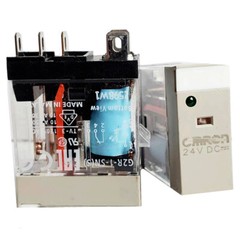 2Pcs G2R-1-SN(S) 24VDC G2R-1-SN DC24(S) General Purpose Relay 5Pins