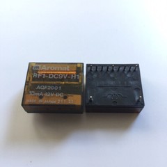 5Pcs Aromat RF1-DC9V-H1 9VDC High Frequency RF Relay 10mA 12VDC 11Pins NEW