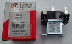 HARTLAND CONTROLS Relay 90341 DPDT 120VAC 50/60Hz HCRY62CT1AA999
