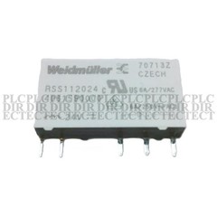 New WEIDMULLER RSS112024 4061590000 Relay 24V 6A