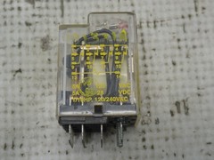 Square D 8501 RS14P14V20 Cube Relay 120V 14 Pin