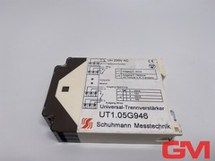 Schuhmann Separation Amplifier UT1.05G946 Isolation Amplifier Slightly Damaged