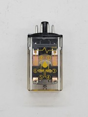 Struthers-Dunn A314XBX48P Octal Plug-In Power Relay 10A 120V 1/6HP 8Pin 48V Coil