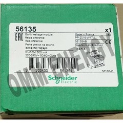Schneider Electric 56135 VigiPacT RH10M, 300mA Residual current protection relay