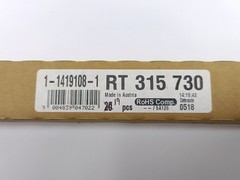RoHS 1-1419108-1 RT 315 730 Universal Relay, 19 Pcs