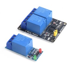 5V 121V Relay Module Interface Relays Board Low/High Level 1 2 Channel for PI
