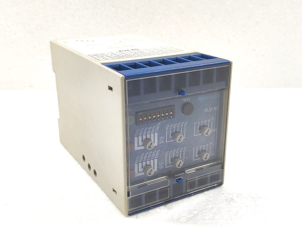 SEG XU2 AC VOLTAGE PROTECTION RELAY XU2-AC