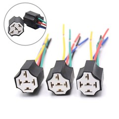 Automotive Ceramic Relay Holder Seat High Temperature Relay Connector With P BL