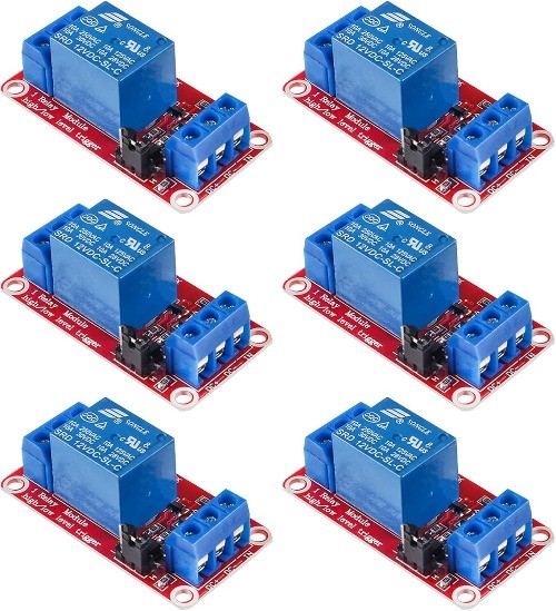 Solid State Relay Module 1 Channel High Low Level Triggeri Size: 12V 1-CHANNEL