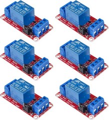 Solid State Relay Module 1 Channel High Low Level Triggeri Size: 12V 1-CHANNEL