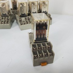 Sky Electronics SKMP-4C Relay, Young SQ-14 5A 250VAC 6VDC Coil 14 Pin PACK OF 11
