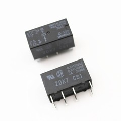 2Pcs Omron G5V-2 DC5V DPDT 8 Pins PCB Mount Low-cost Signal Relay