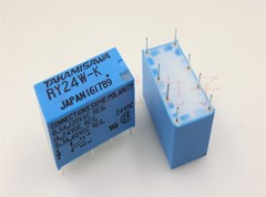 50pcs 24VDC 8pins RY24W-K TAKAMISAWA/FUJITSU original Relay