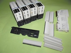 Schneider Electric DDI3725+DDO3705+ACI1400.(LOT14PCS).FOR PARTS.USED
