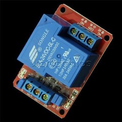 30A 5V 12V 24V 1-Channel Relay Module Board With Optocoupler H/L Level Triger