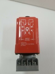 NCC Solid State Timer relay and base S1K-10-462 DPDT 0.1-10s 24VDC 10A