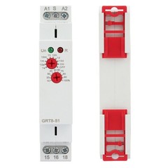 GRT8-B1 Mini Power 220V Delay Time Relay Timer Relay DIN Rail Type AC Off
