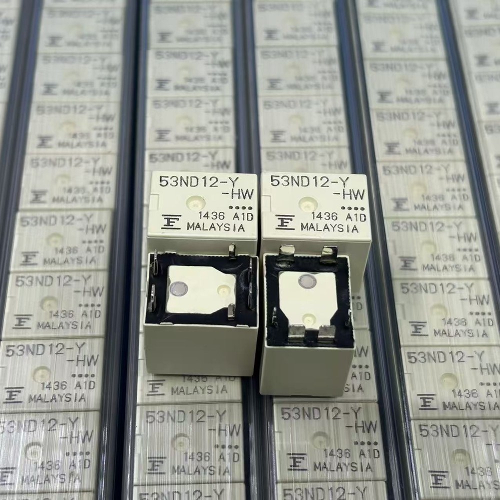 1piece FUJITSU 53ND12-Y-HW Power Relay 12VDC 6Pin