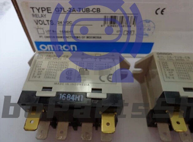 NEW Omron G7L-2A-TUB-CB 24VDC Relay 1pcs