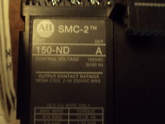 Allen Bradley 150-ND Bulletin 150 SMC-2 input 120 vac 60 hz new