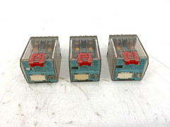 Lot of 3 Turck C2-A20X/120VAC Ser MR-C Power Relay 8-Pin 120V Coil 2P 10A 250V