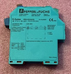 PEPPERL+FUCHS KFDO-SCS-EX1.55 Switch Amplifier 41655