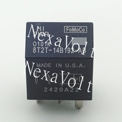 8T2T-14B192-AB 12VDC FoMoCo Automotive Relay 4 Pins x 1PC NEW