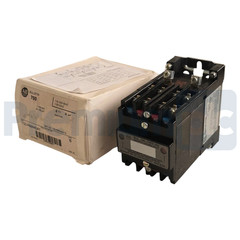 Allen Bradley 700-RM440A1 /B Bulletin 700 Type RM Latch AC Relay 115/120VAC NSMP