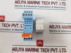 Releco 376-470 Plug In Power Relay With Coil Serie QR-C 230V AC