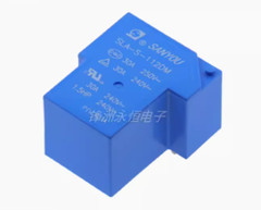 5pcs SLA-S-105/112/124DM 5pin DC12V 30A250VAC Relay
