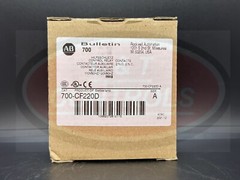 Allen Bradley 700-CF220D 110/120V Control Relay New In Box USA Stock