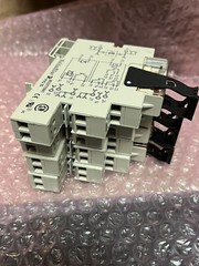 Weidmuller PXS35 Din Rail Mount Relay 4 each