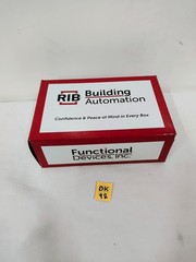Functional Devices RIB2401SB-NC Enclosed Relay 20A 277VAC