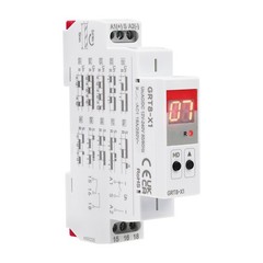 Time relay AC/DC 12V240V, time relay digital trailing relay switch-off delay…