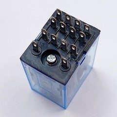 MY4N-J MY4NJ Intermediate Relay 10Pcs for Omron AC12V 24V 36V 110V 220V 380V