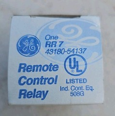 General Electric RR7 Lighting Control Relay Remote Control / NEW Open Box