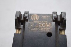 ITE Gould Magnet Block For Control Relay J20M 220/240V Coil