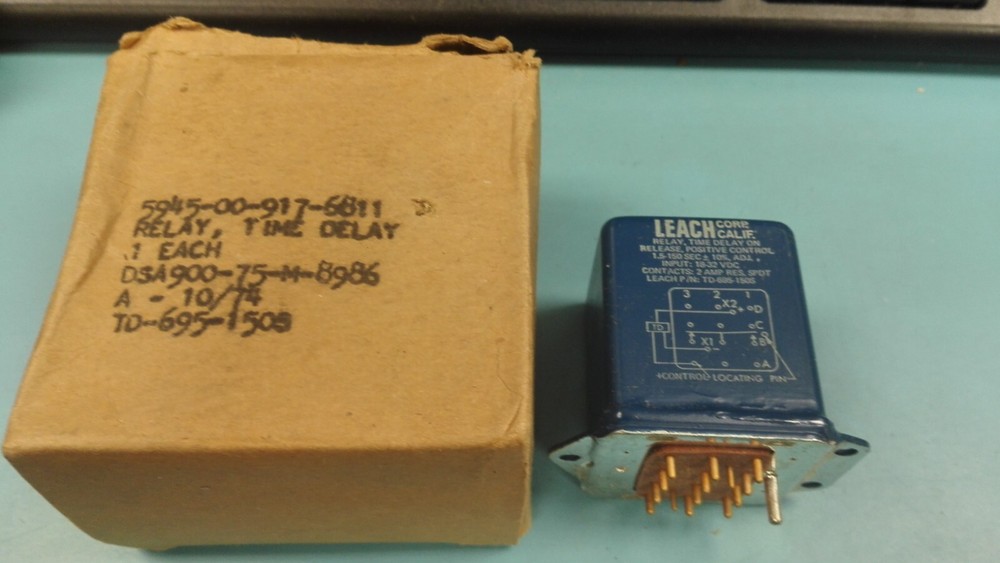 TD-695-150S RELAY LEACH CORP. 18-32VDC