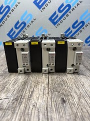 (LOT OF 3) CARLO GAVAZZI RGC1A60D60KGE SOLID STATE CONTACTOR RELAY 60A 600VAC