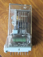 ABB RXMS1 RK 216 263-AP Auxiliary High Speed Tripping Relay 125 Volt, Combiflex