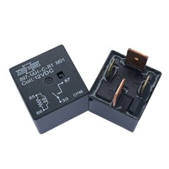 Song Chuan Relay 897-1AH-C-R1 M01 M04 12VDC 897-1AH-C-R1 M11 24VDC 4Pins Relay